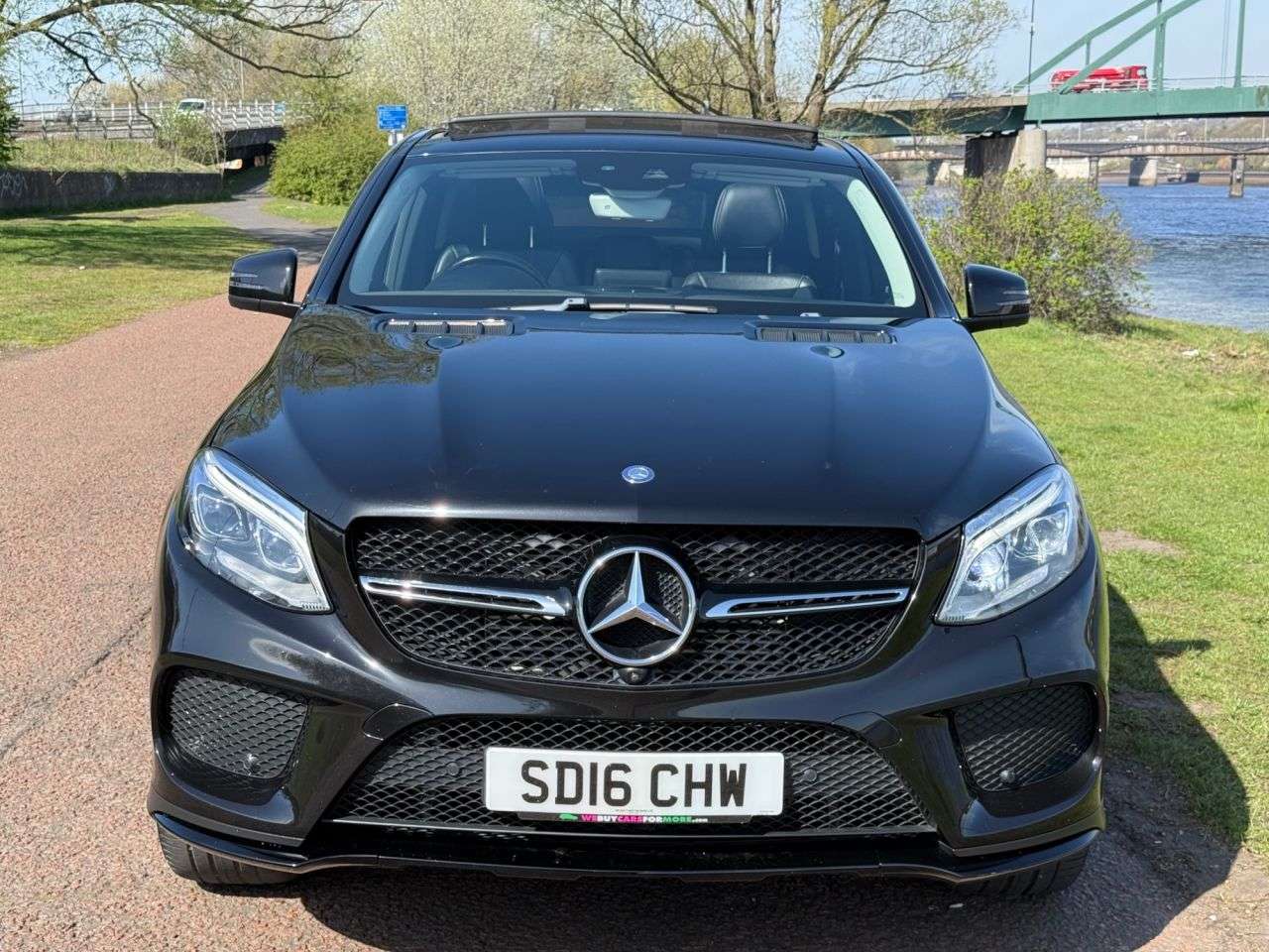 A 2016 MERCEDES-BENZ GLE 3.0 GLE350d V6 AMG Line (Premium) Coupe 5dr Diesel G-Tronic 4MATIC Euro 6 ( A 2016 MERCEDES-BENZ GLE 3.0 GLE350d V6 AMG Line (Premium) Coupe 5dr Diesel G-Tronic 4MATIC Euro 6 (