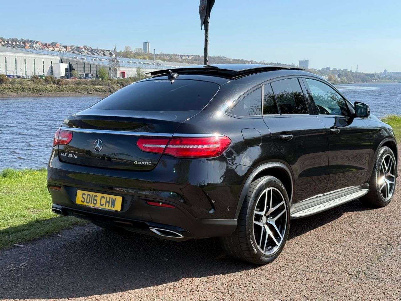 A 2016 MERCEDES-BENZ GLE 3.0 GLE350d V6 AMG Line (Premium) Coupe 5dr Diesel G-Tronic 4MATIC Euro 6 ( A 2016 MERCEDES-BENZ GLE 3.0 GLE350d V6 AMG Line (Premium) Coupe 5dr Diesel G-Tronic 4MATIC Euro 6 (