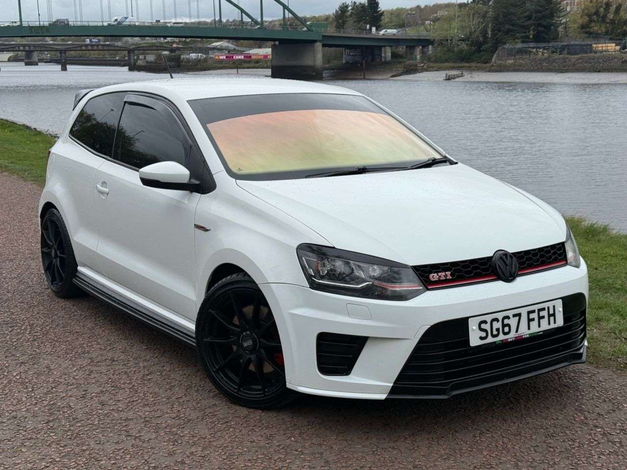 A 2017 VOLKSWAGEN POLO 1.8 TSI GTI Hatchback 3dr Petrol Manual Euro 6 (s/s) (192 ps) **BLUETOOTH A A 2017 VOLKSWAGEN POLO 1.8 TSI GTI Hatchback 3dr Petrol Manual Euro 6 (s/s) (192 ps) **BLUETOOTH A