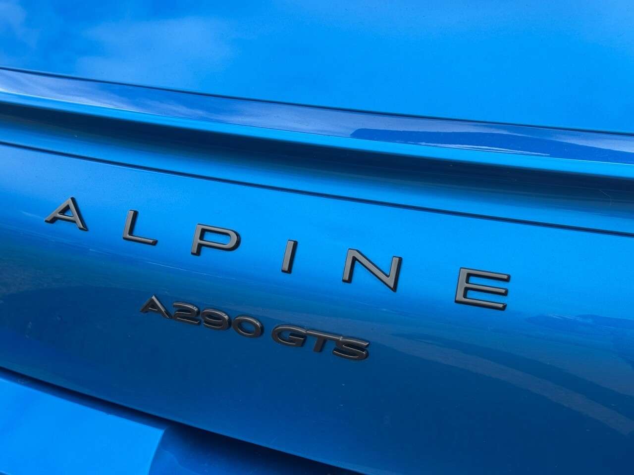 2025 ALPINE A290 2025 ALPINE A290