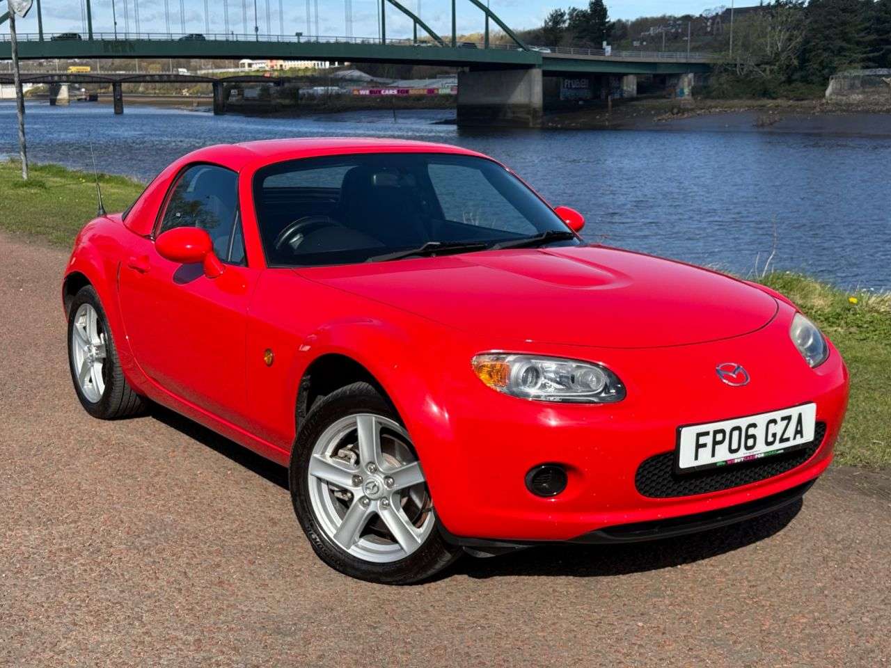 A 2006 MAZDA MX-5 2.0i Convertible 2dr Petrol Manual Euro 4 (160 ps) LAST OWNER HAS HAD FOR 1 A 2006 MAZDA MX-5 2.0i Convertible 2dr Petrol Manual Euro 4 (160 ps) LAST OWNER HAS HAD FOR 1