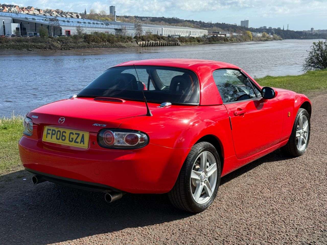 A 2006 MAZDA MX-5 2.0i Convertible 2dr Petrol Manual Euro 4 (160 ps) LAST OWNER HAS HAD FOR 1 A 2006 MAZDA MX-5 2.0i Convertible 2dr Petrol Manual Euro 4 (160 ps) LAST OWNER HAS HAD FOR 1