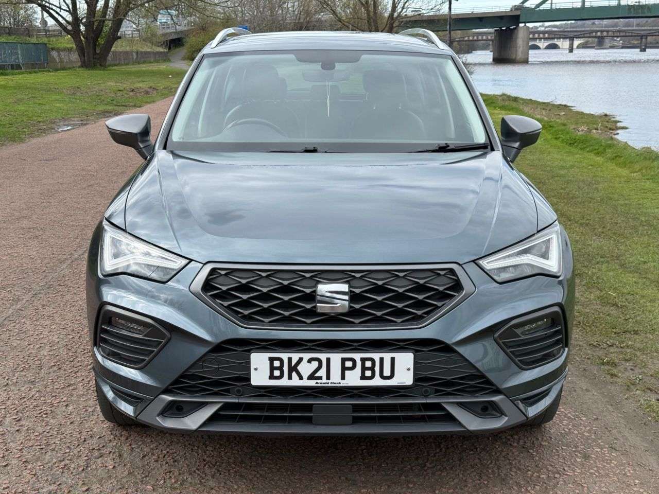 A 2021 SEAT ATECA 1.5 TSI EVO FR SUV 5dr Petrol DSG Euro 6 (s/s) (150 ps) **CRUISE CONTROL** A 2021 SEAT ATECA 1.5 TSI EVO FR SUV 5dr Petrol DSG Euro 6 (s/s) (150 ps) **CRUISE CONTROL**