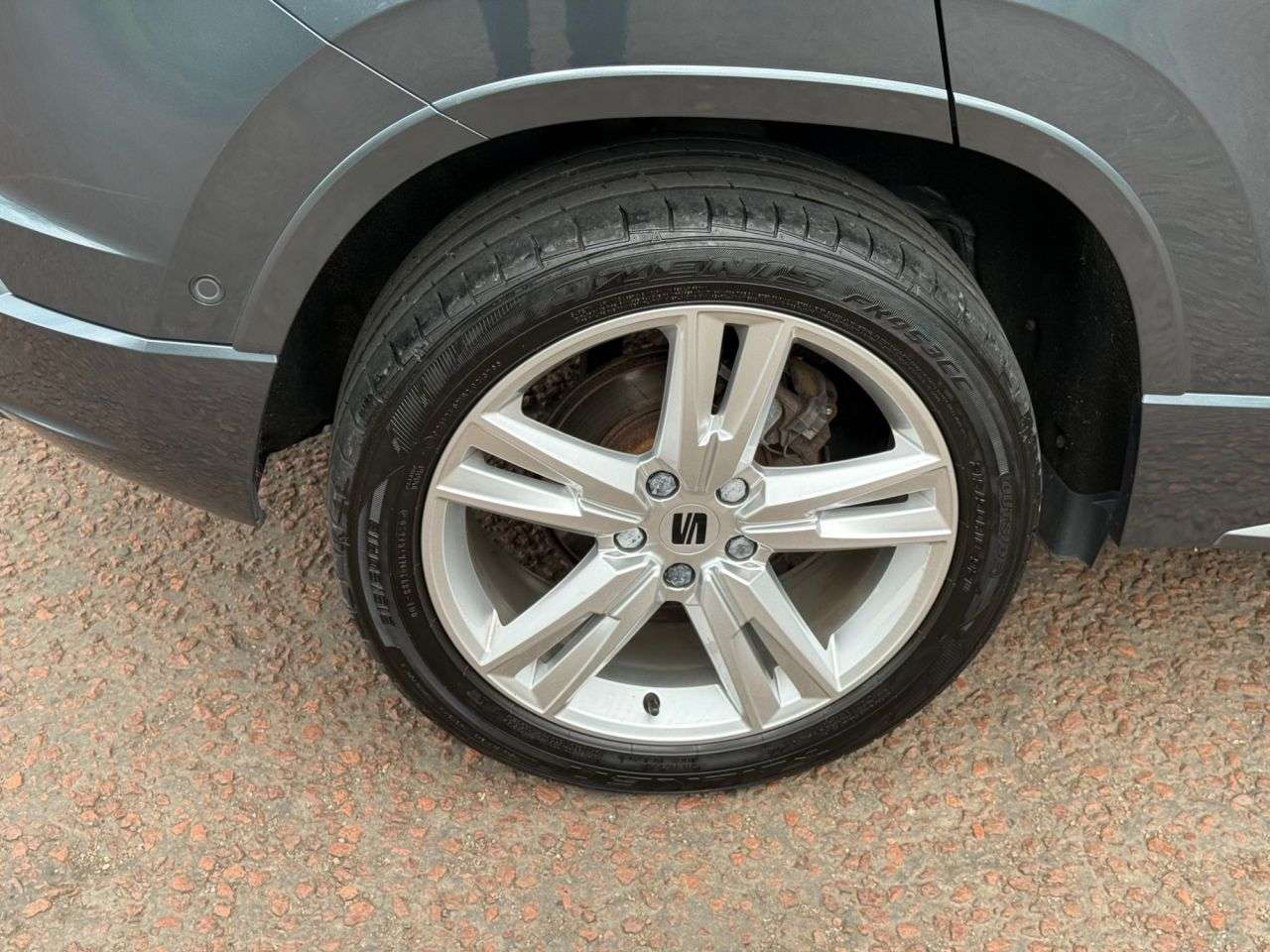 2021 SEAT ATECA 2021 SEAT ATECA