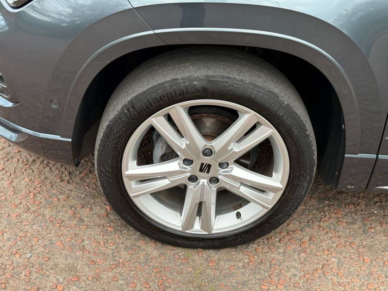 2021 SEAT ATECA 2021 SEAT ATECA