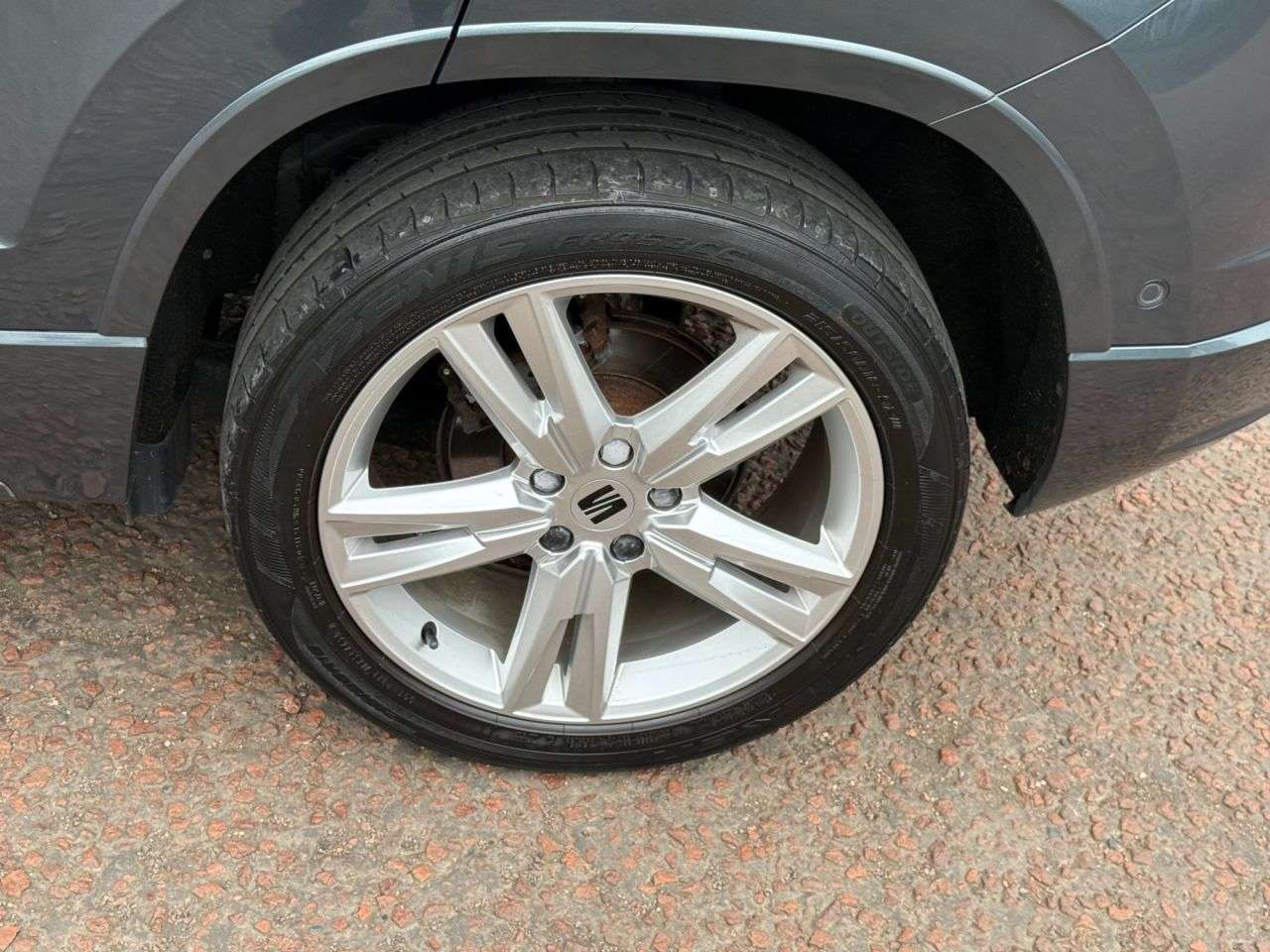 2021 SEAT ATECA 2021 SEAT ATECA