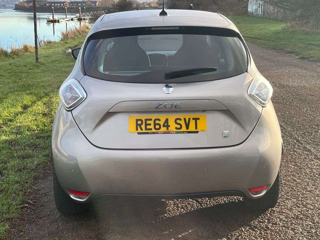 2015 RENAULT ZOE 2015 RENAULT ZOE