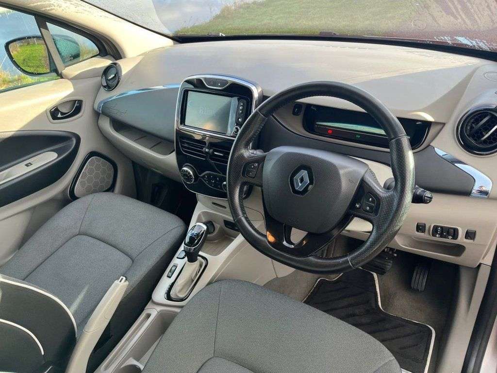 2015 RENAULT ZOE 2015 RENAULT ZOE