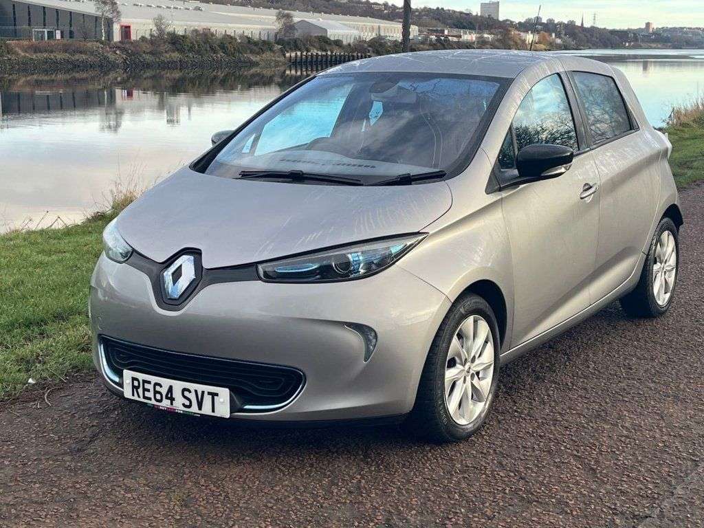 2015 RENAULT ZOE 2015 RENAULT ZOE