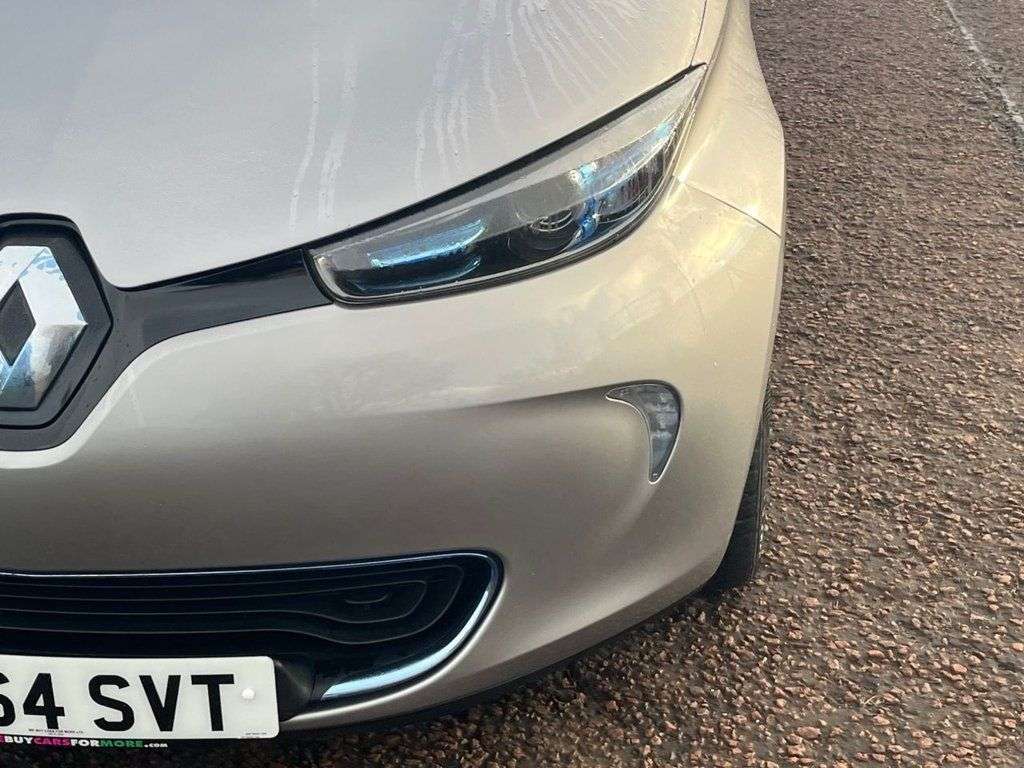 2015 RENAULT ZOE 2015 RENAULT ZOE