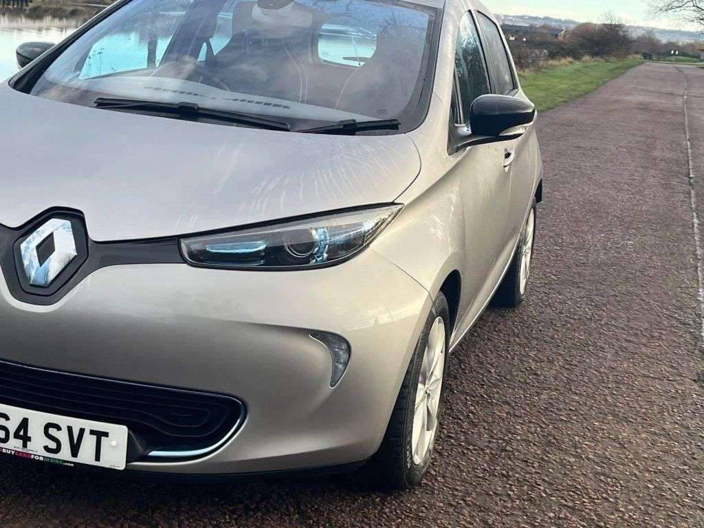 2015 RENAULT ZOE 2015 RENAULT ZOE
