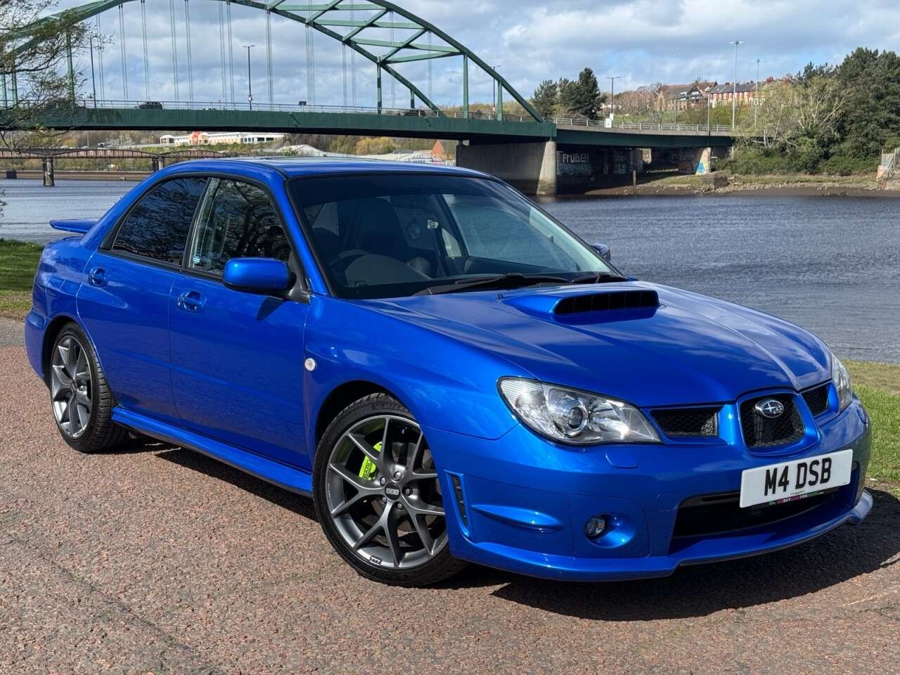 A 2006 SUBARU IMPREZA 2.5 WRX Saloon 4dr Petrol Manual (244 g/km, 227 bhp) *15 SERVICE STAMPS, CA A 2006 SUBARU IMPREZA 2.5 WRX Saloon 4dr Petrol Manual (244 g/km, 227 bhp) *15 SERVICE STAMPS, CA