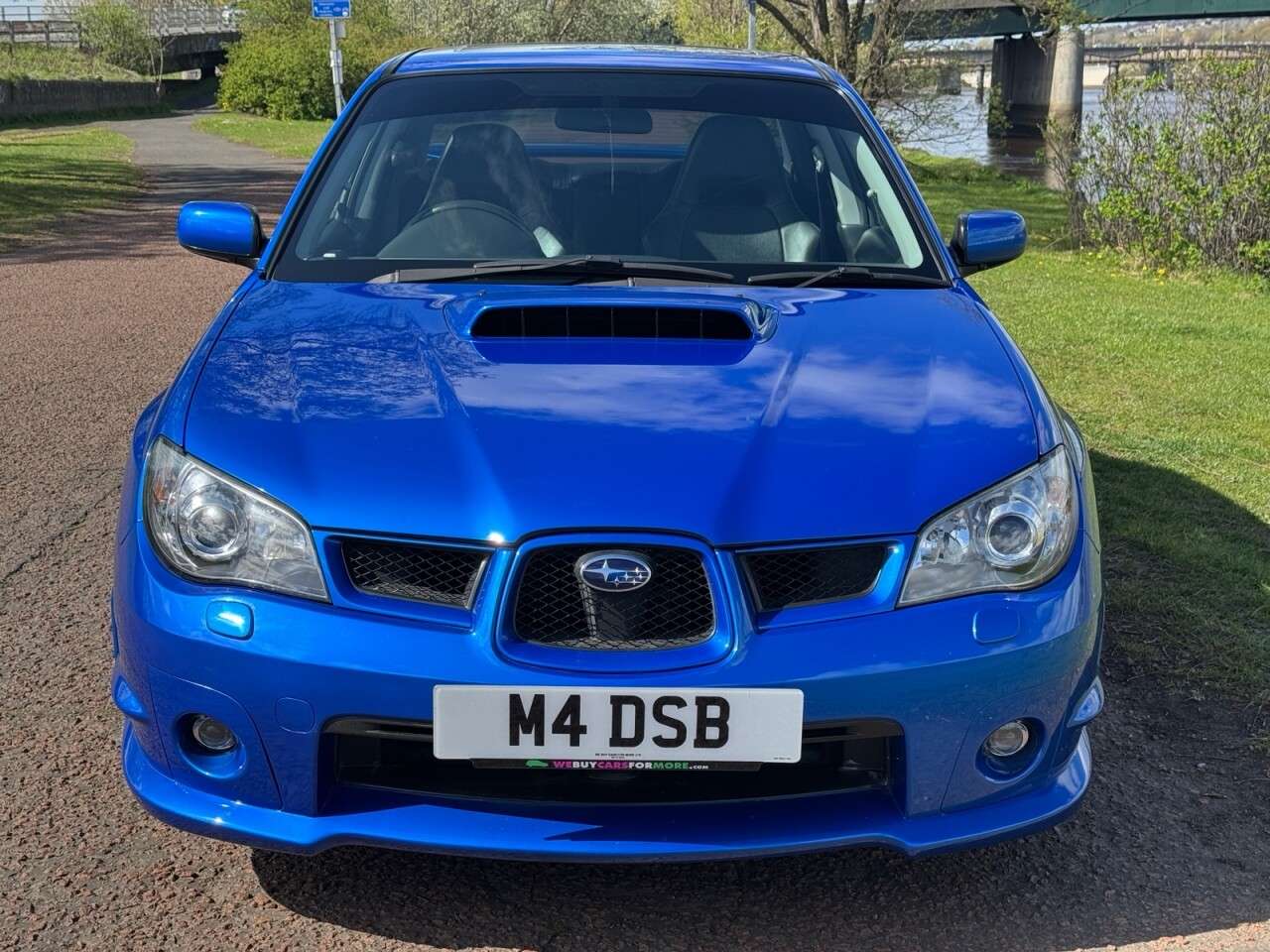 A 2006 SUBARU IMPREZA 2.5 WRX Saloon 4dr Petrol Manual (244 g/km, 227 bhp) *15 SERVICE STAMPS, CA A 2006 SUBARU IMPREZA 2.5 WRX Saloon 4dr Petrol Manual (244 g/km, 227 bhp) *15 SERVICE STAMPS, CA