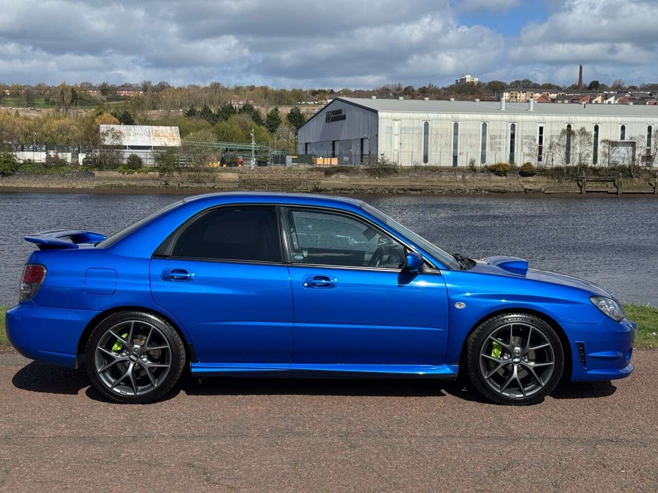A 2006 SUBARU IMPREZA 2.5 WRX Saloon 4dr Petrol Manual (244 g/km, 227 bhp) *15 SERVICE STAMPS, CA A 2006 SUBARU IMPREZA 2.5 WRX Saloon 4dr Petrol Manual (244 g/km, 227 bhp) *15 SERVICE STAMPS, CA