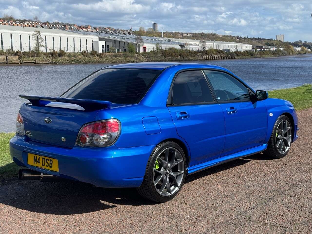 A 2006 SUBARU IMPREZA 2.5 WRX Saloon 4dr Petrol Manual (244 g/km, 227 bhp) *15 SERVICE STAMPS, CA A 2006 SUBARU IMPREZA 2.5 WRX Saloon 4dr Petrol Manual (244 g/km, 227 bhp) *15 SERVICE STAMPS, CA