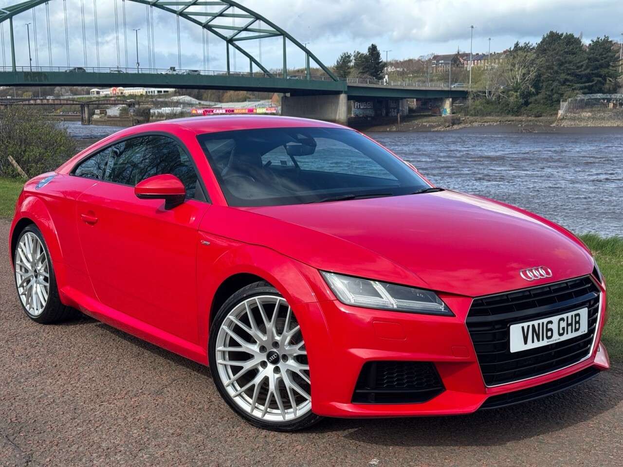 A 2016 AUDI TT 2.0 TDI ultra S line Coupe 3dr Diesel Manual Euro 6 (s/s) (184 ps) **HEATED A 2016 AUDI TT 2.0 TDI ultra S line Coupe 3dr Diesel Manual Euro 6 (s/s) (184 ps) **HEATED