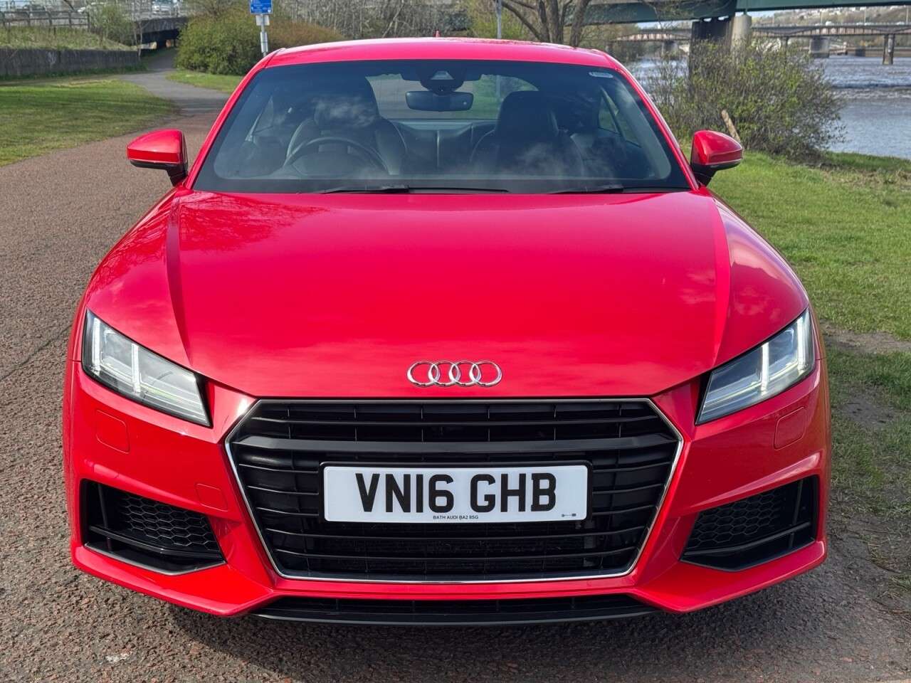 A 2016 AUDI TT 2.0 TDI ultra S line Coupe 3dr Diesel Manual Euro 6 (s/s) (184 ps) **HEATED A 2016 AUDI TT 2.0 TDI ultra S line Coupe 3dr Diesel Manual Euro 6 (s/s) (184 ps) **HEATED