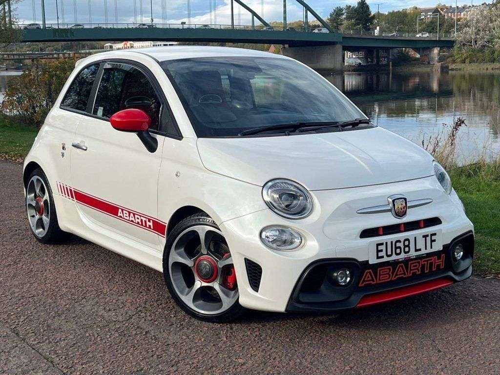 A 2018 ABARTH 595 1.4 T-Jet Turismo 70th Hatchback 3dr Petrol Manual Euro 6 (165 bhp) **LIMIT A 2018 ABARTH 595 1.4 T-Jet Turismo 70th Hatchback 3dr Petrol Manual Euro 6 (165 bhp) **LIMIT