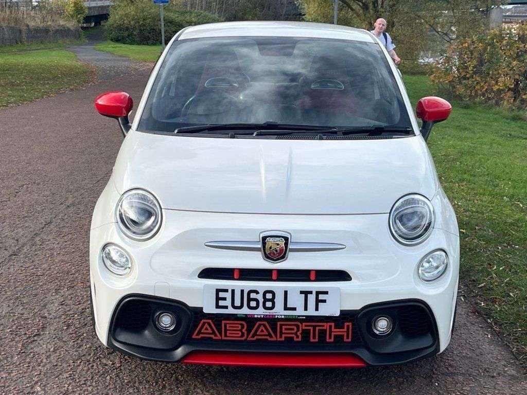 A 2018 ABARTH 595 1.4 T-Jet Turismo 70th Hatchback 3dr Petrol Manual Euro 6 (165 bhp) **LIMIT A 2018 ABARTH 595 1.4 T-Jet Turismo 70th Hatchback 3dr Petrol Manual Euro 6 (165 bhp) **LIMIT