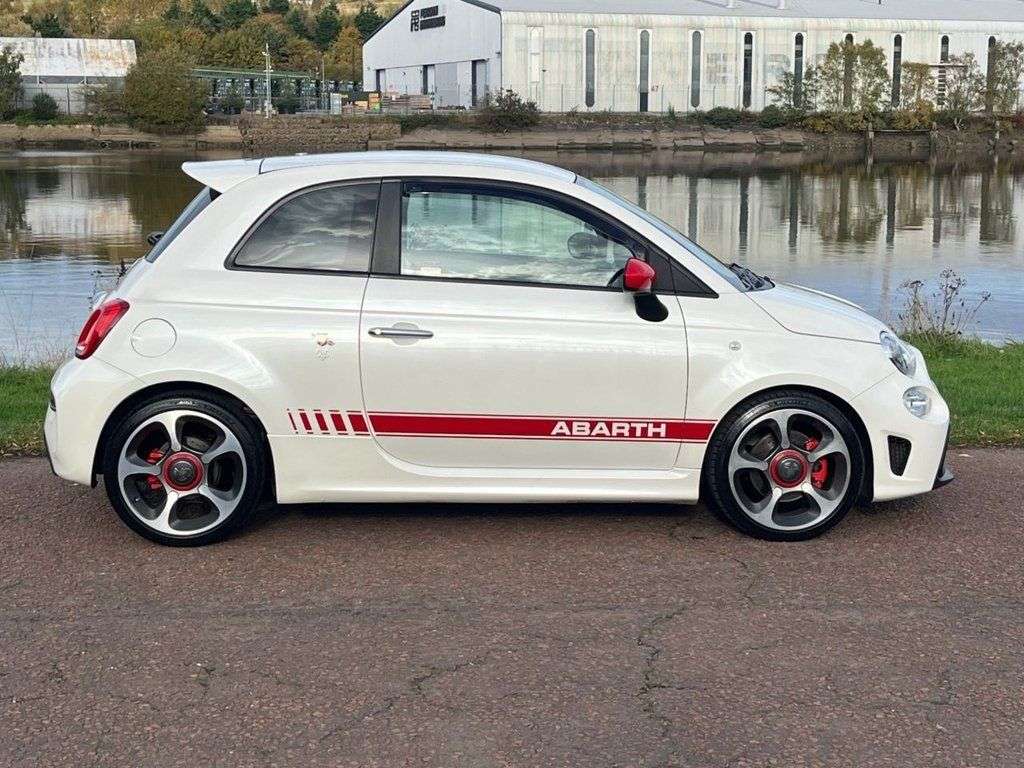 A 2018 ABARTH 595 1.4 T-Jet Turismo 70th Hatchback 3dr Petrol Manual Euro 6 (165 bhp) **LIMIT A 2018 ABARTH 595 1.4 T-Jet Turismo 70th Hatchback 3dr Petrol Manual Euro 6 (165 bhp) **LIMIT