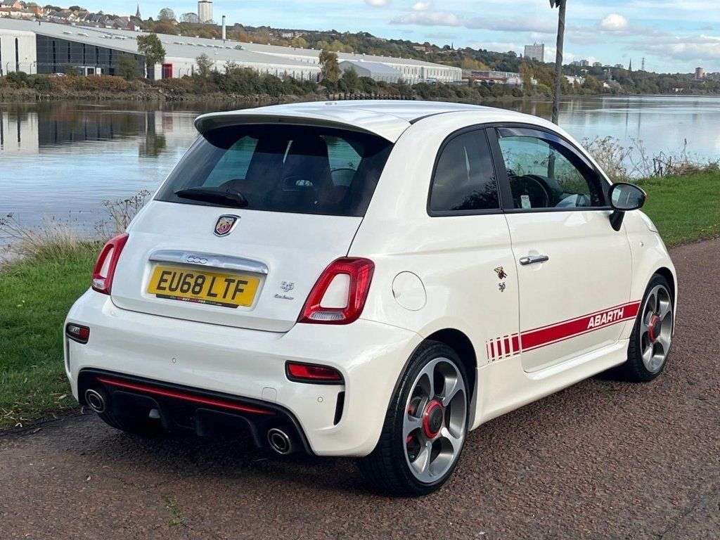 A 2018 ABARTH 595 1.4 T-Jet Turismo 70th Hatchback 3dr Petrol Manual Euro 6 (165 bhp) **LIMIT A 2018 ABARTH 595 1.4 T-Jet Turismo 70th Hatchback 3dr Petrol Manual Euro 6 (165 bhp) **LIMIT