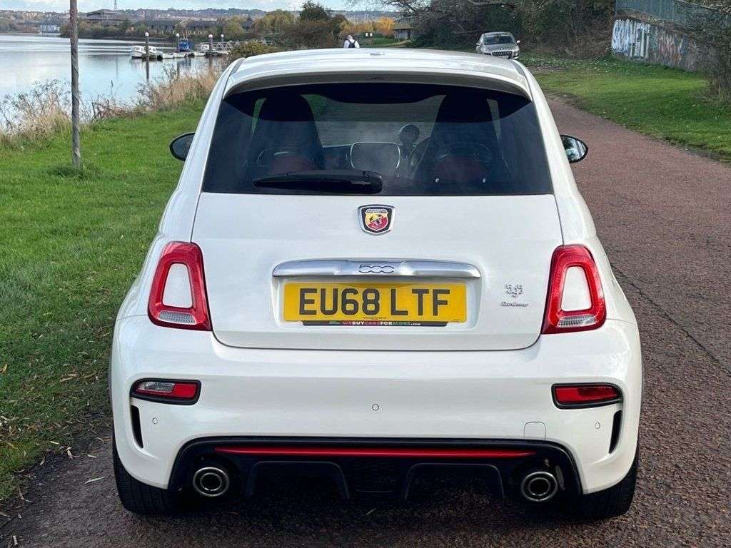2018 ABARTH 595 2018 ABARTH 595