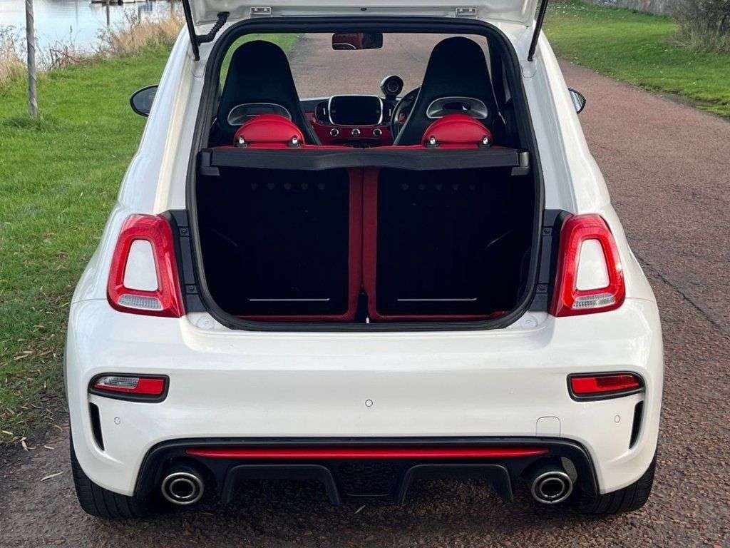 2018 ABARTH 595 2018 ABARTH 595