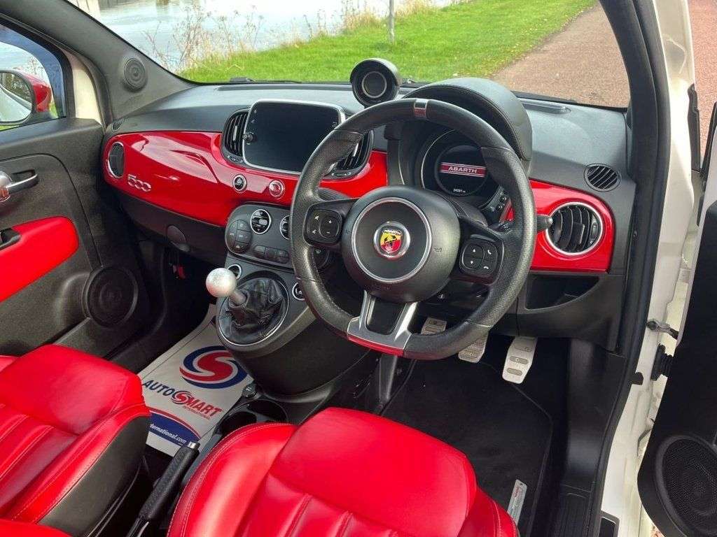2018 ABARTH 595 2018 ABARTH 595