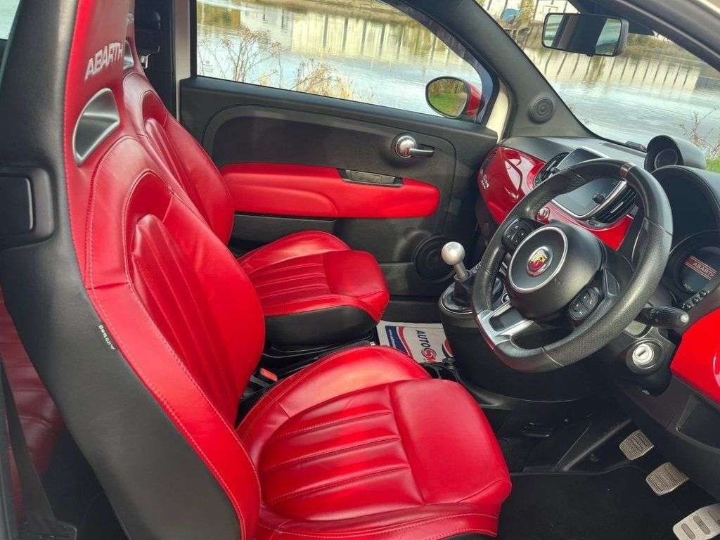 2018 ABARTH 595 2018 ABARTH 595