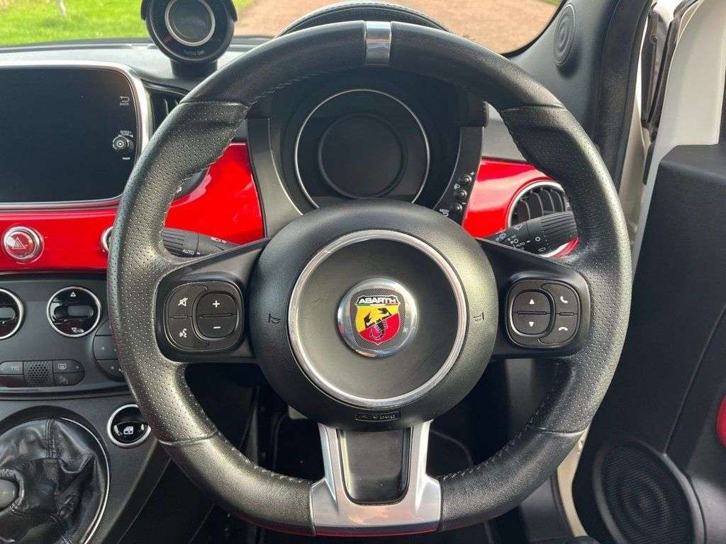 2018 ABARTH 595 2018 ABARTH 595