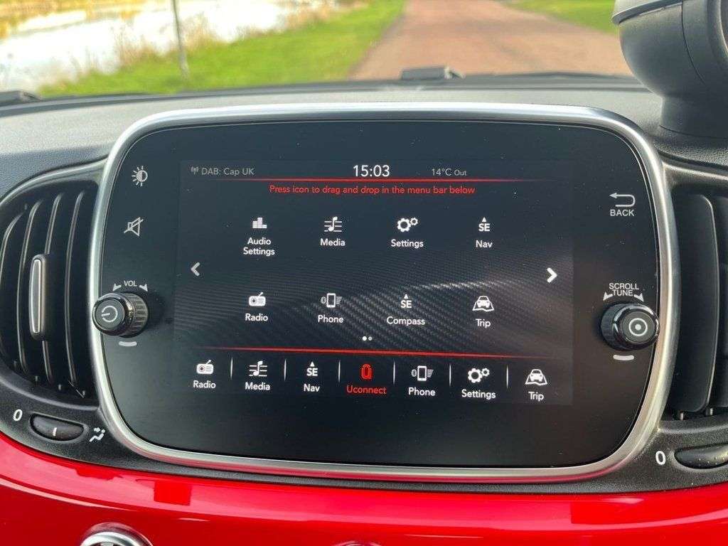 2018 ABARTH 595 2018 ABARTH 595