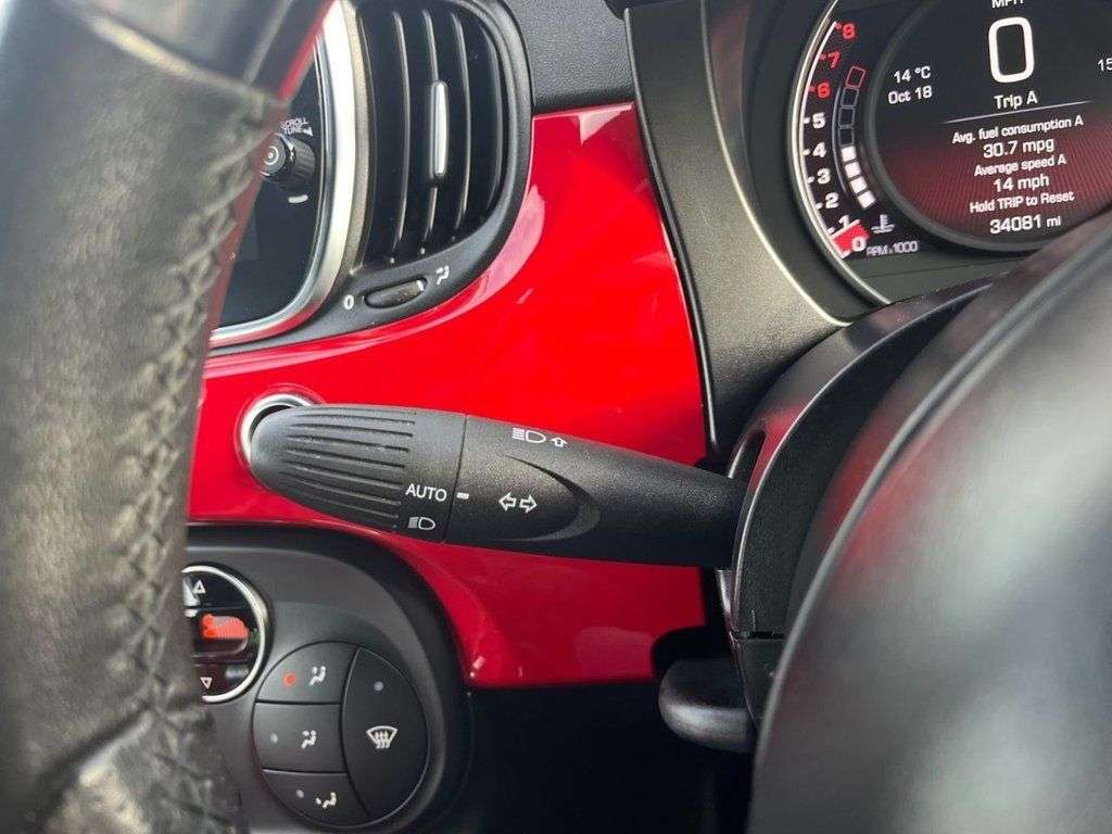 2018 ABARTH 595 2018 ABARTH 595