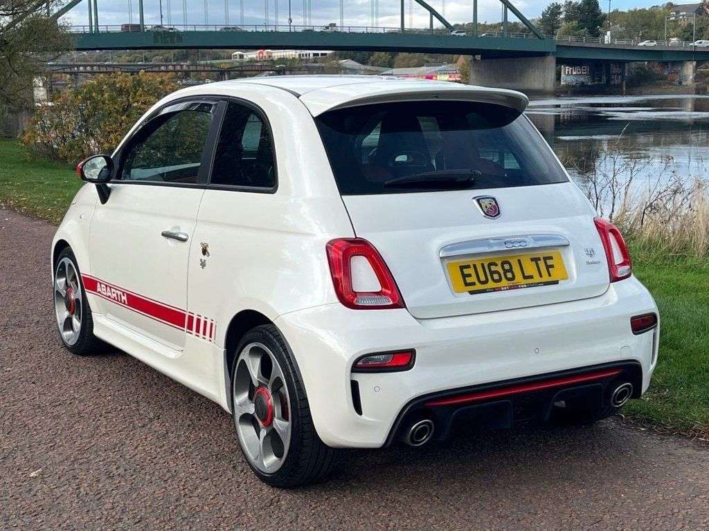 2018 ABARTH 595 2018 ABARTH 595