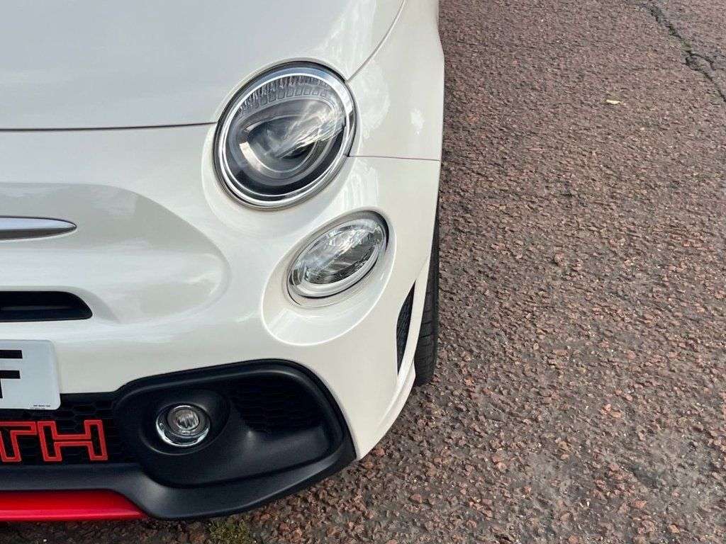2018 ABARTH 595 2018 ABARTH 595