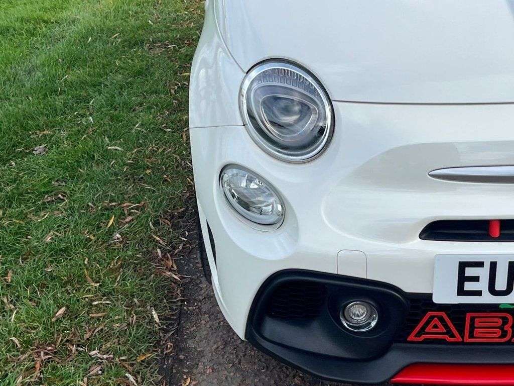 2018 ABARTH 595 2018 ABARTH 595