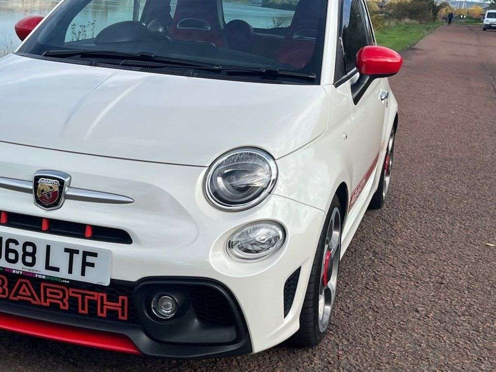 2018 ABARTH 595 2018 ABARTH 595
