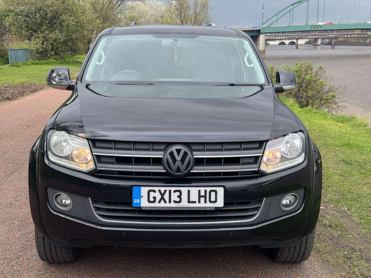 A 2013 VOLKSWAGEN AMAROK 2.0 BiTDI BlueMotion Tech Highline Pickup Double Cab 4dr Diesel Manual 4Mot A 2013 VOLKSWAGEN AMAROK 2.0 BiTDI BlueMotion Tech Highline Pickup Double Cab 4dr Diesel Manual 4Mot