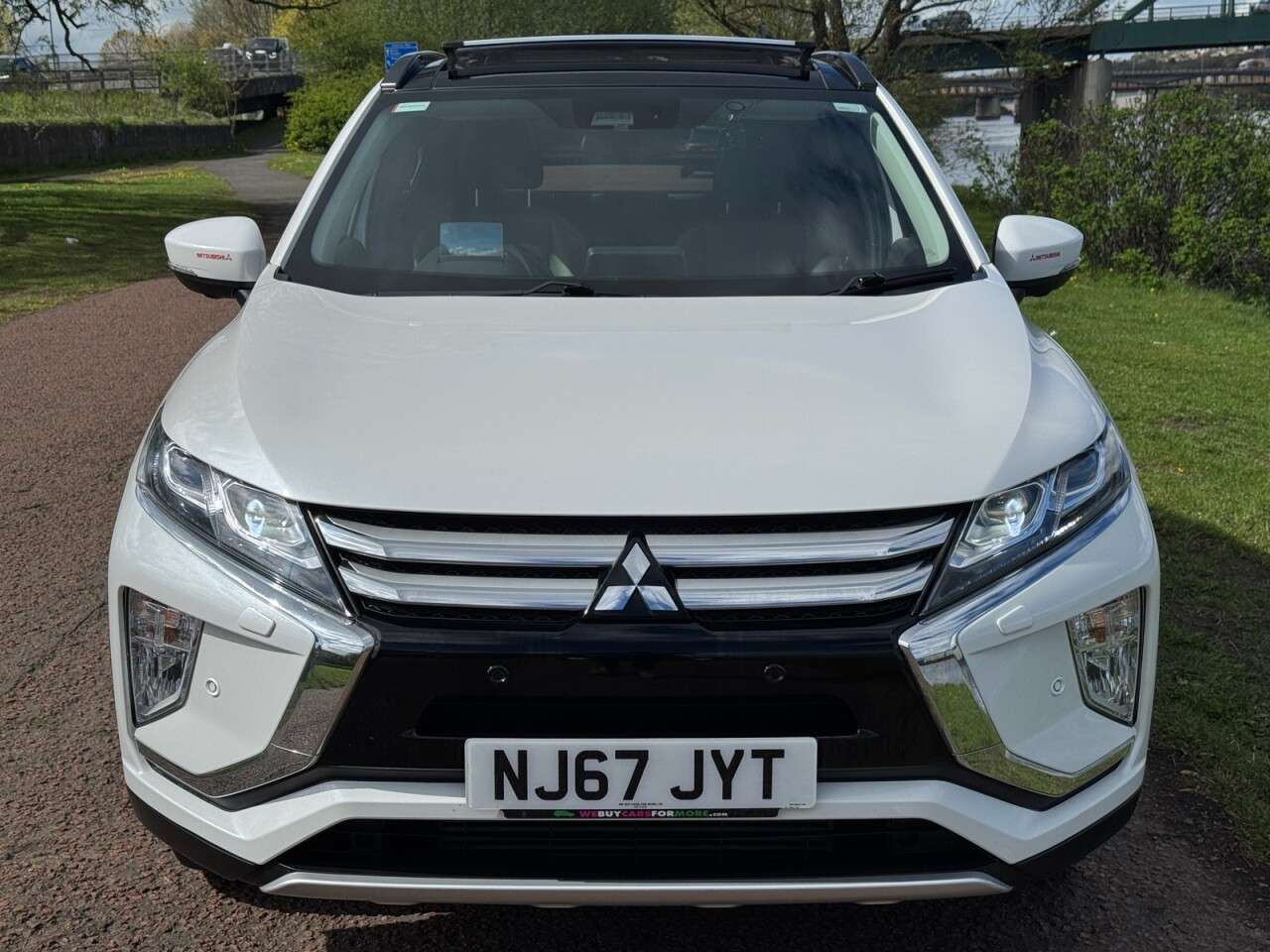 A 2018 MITSUBISHI ECLIPSE CROSS 1.5T 4 SUV 5dr Petrol CVT 4WD Euro 6 (s/s) (163 ps) **HEATED AND COOLED SEA A 2018 MITSUBISHI ECLIPSE CROSS 1.5T 4 SUV 5dr Petrol CVT 4WD Euro 6 (s/s) (163 ps) **HEATED AND COOLED SEA