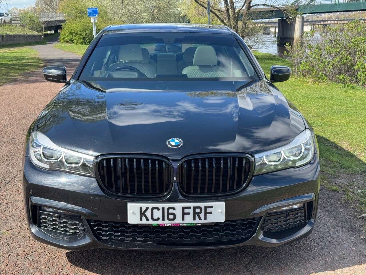 A 2016 BMW 7 SERIES 3.0 730d M Sport Saloon 4dr Diesel Auto xDrive Euro 6 (s/s) (265 ps) OVER £ A 2016 BMW 7 SERIES 3.0 730d M Sport Saloon 4dr Diesel Auto xDrive Euro 6 (s/s) (265 ps) OVER £