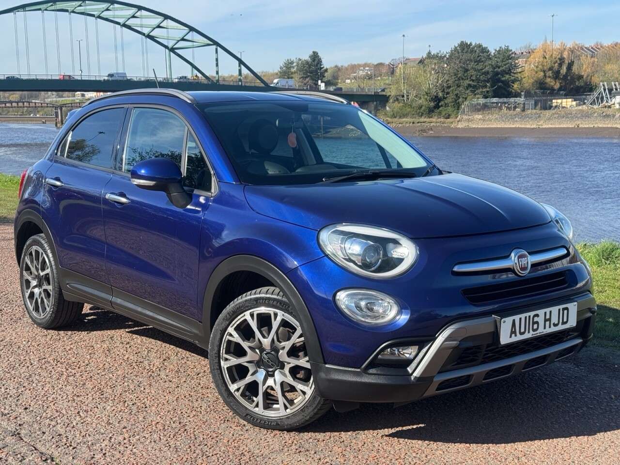 A 2016 FIAT 500X 1.4 MultiAir Cross Plus SUV 5dr Petrol Manual Euro 6 (s/s) (140 ps) **CRUIS A 2016 FIAT 500X 1.4 MultiAir Cross Plus SUV 5dr Petrol Manual Euro 6 (s/s) (140 ps) **CRUIS