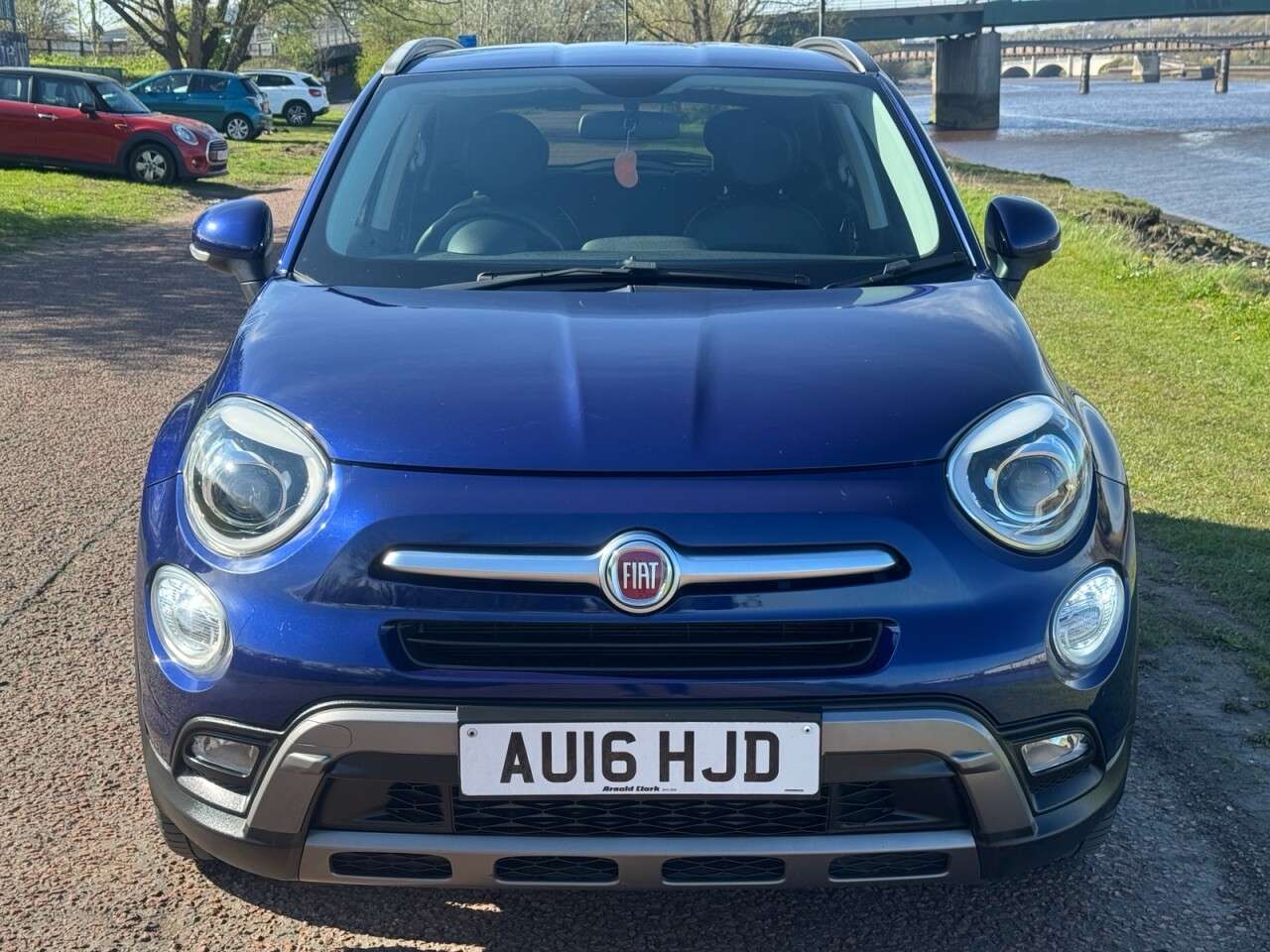 A 2016 FIAT 500X 1.4 MultiAir Cross Plus SUV 5dr Petrol Manual Euro 6 (s/s) (140 ps) **CRUIS A 2016 FIAT 500X 1.4 MultiAir Cross Plus SUV 5dr Petrol Manual Euro 6 (s/s) (140 ps) **CRUIS