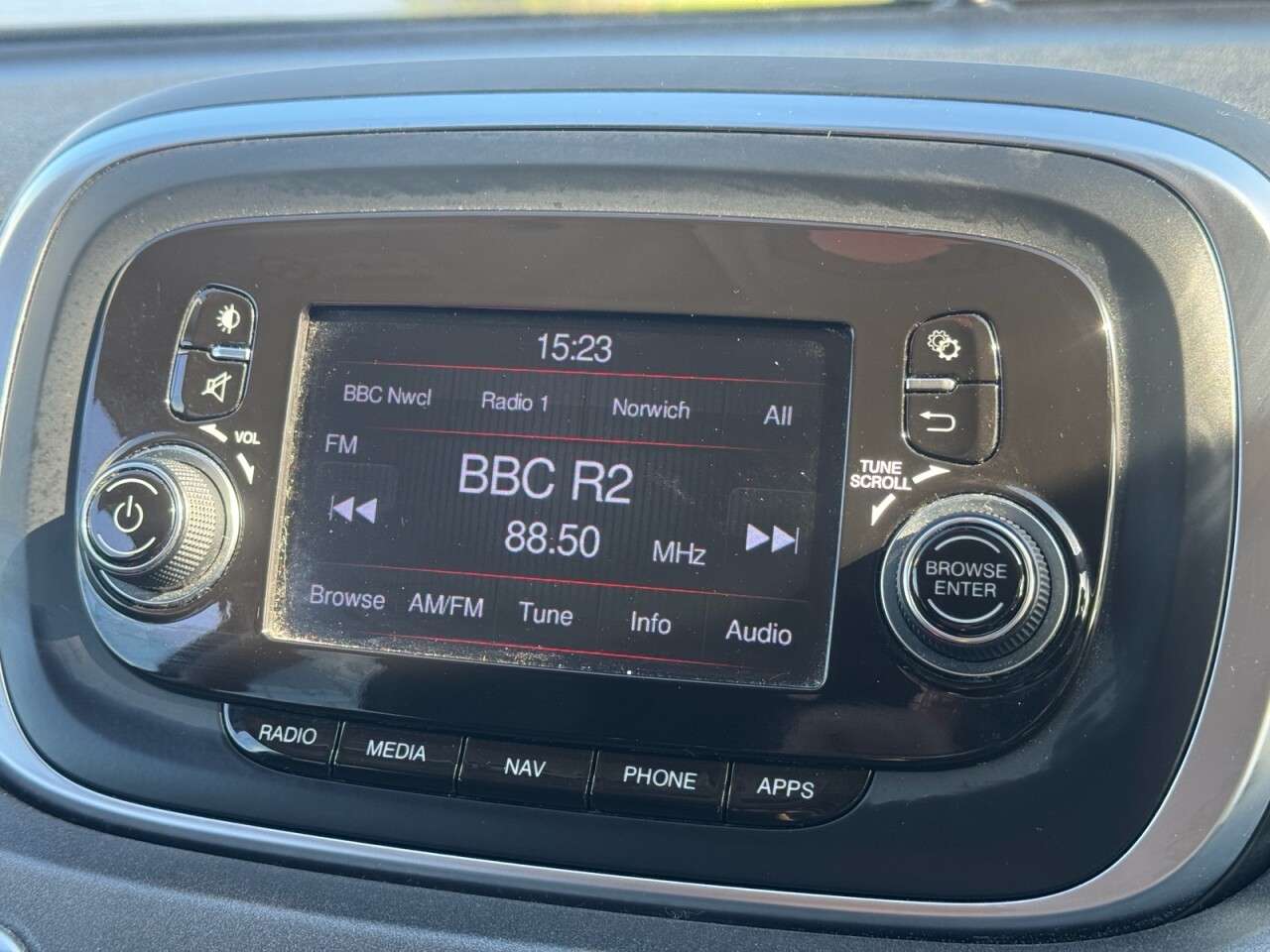 2016 FIAT 500X 2016 FIAT 500X