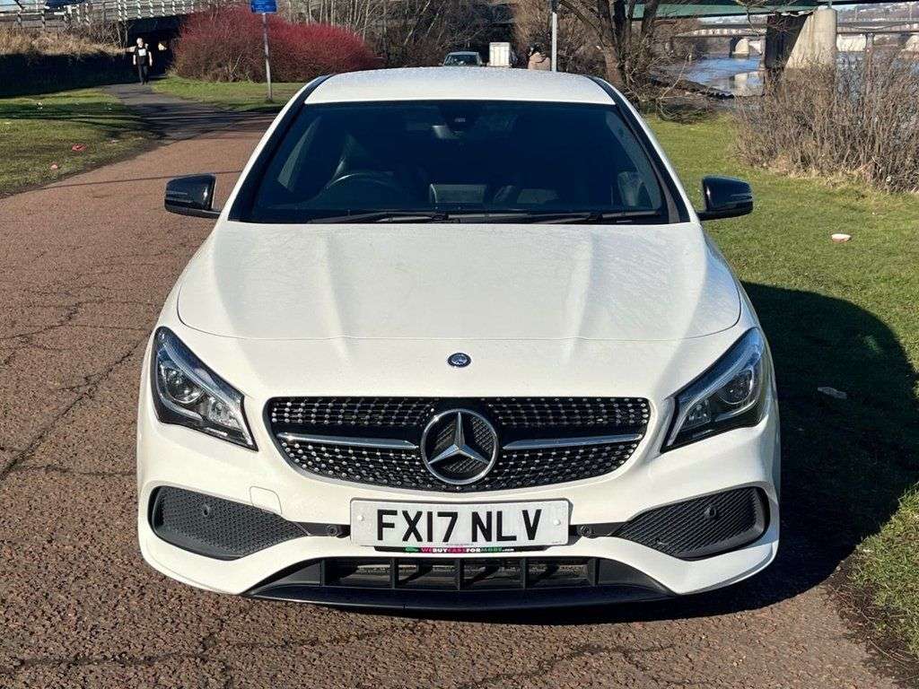 A 2017 MERCEDES-BENZ CLA 1.6 CLA180 AMG Line Coupe 4dr Petrol Manual Euro 6 (s/s) (122 ps) **BLUETOO A 2017 MERCEDES-BENZ CLA 1.6 CLA180 AMG Line Coupe 4dr Petrol Manual Euro 6 (s/s) (122 ps) **BLUETOO