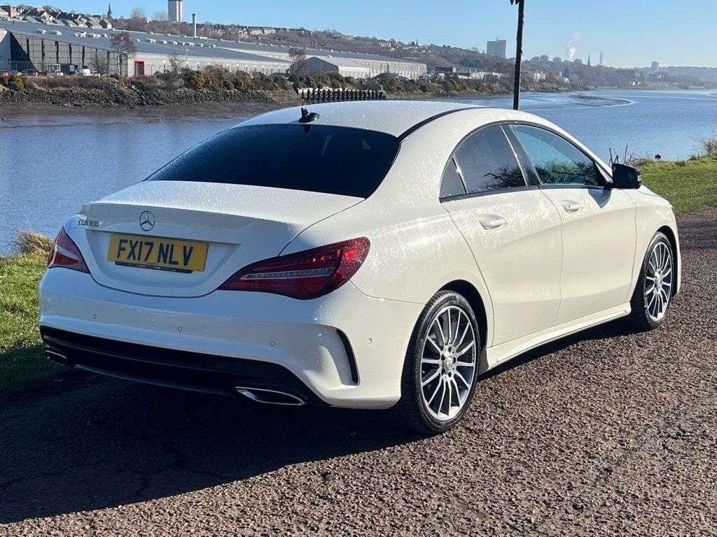 A 2017 MERCEDES-BENZ CLA 1.6 CLA180 AMG Line Coupe 4dr Petrol Manual Euro 6 (s/s) (122 ps) **BLUETOO A 2017 MERCEDES-BENZ CLA 1.6 CLA180 AMG Line Coupe 4dr Petrol Manual Euro 6 (s/s) (122 ps) **BLUETOO