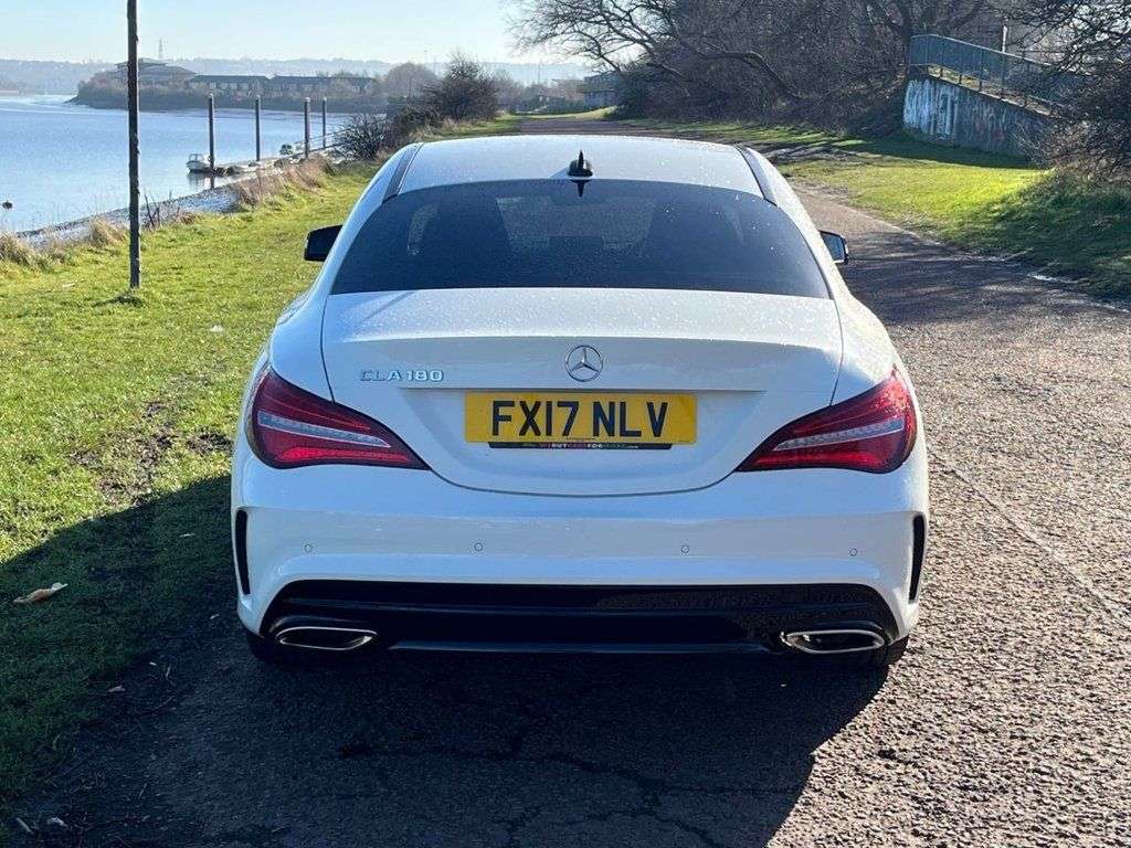 2017 MERCEDES-BENZ CLA 2017 MERCEDES-BENZ CLA