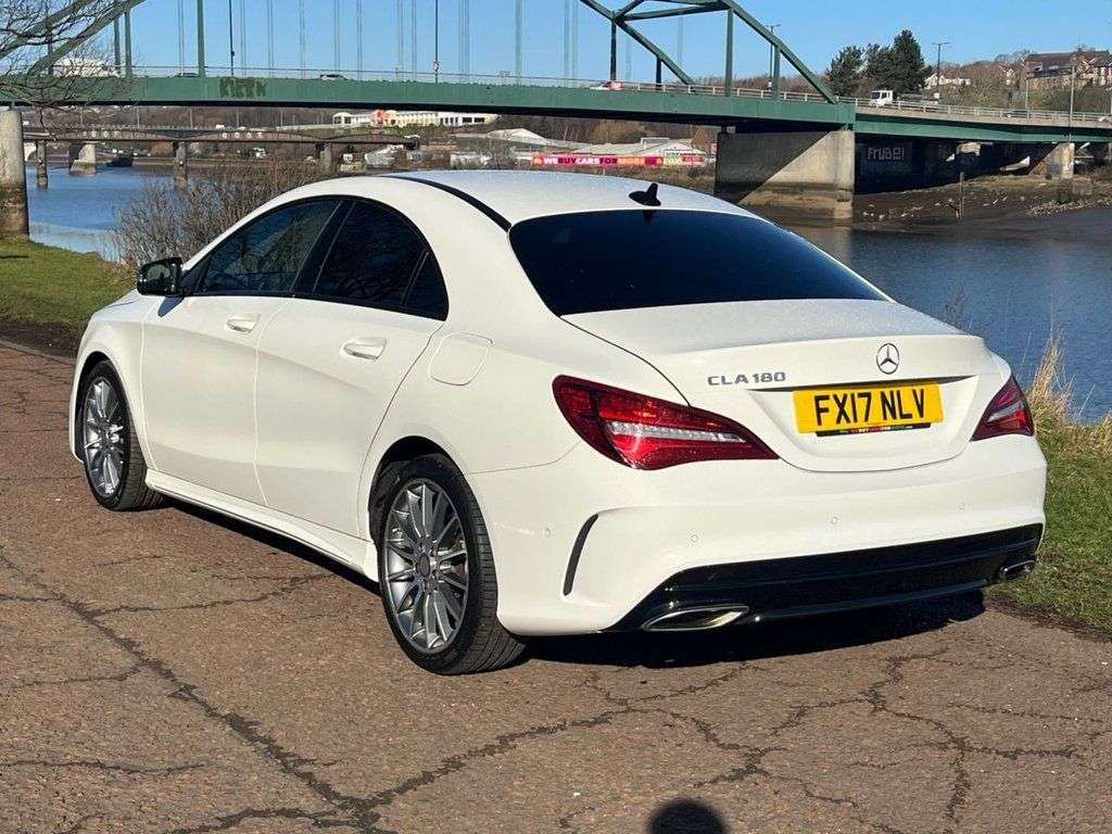 2017 MERCEDES-BENZ CLA 2017 MERCEDES-BENZ CLA