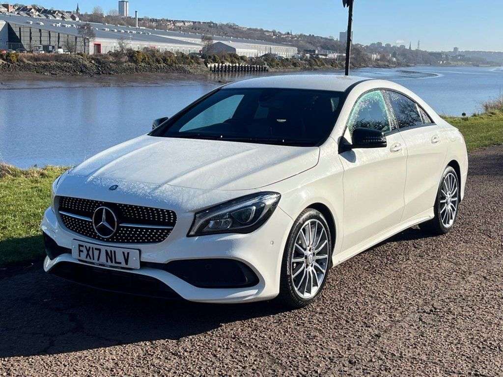 2017 MERCEDES-BENZ CLA 2017 MERCEDES-BENZ CLA