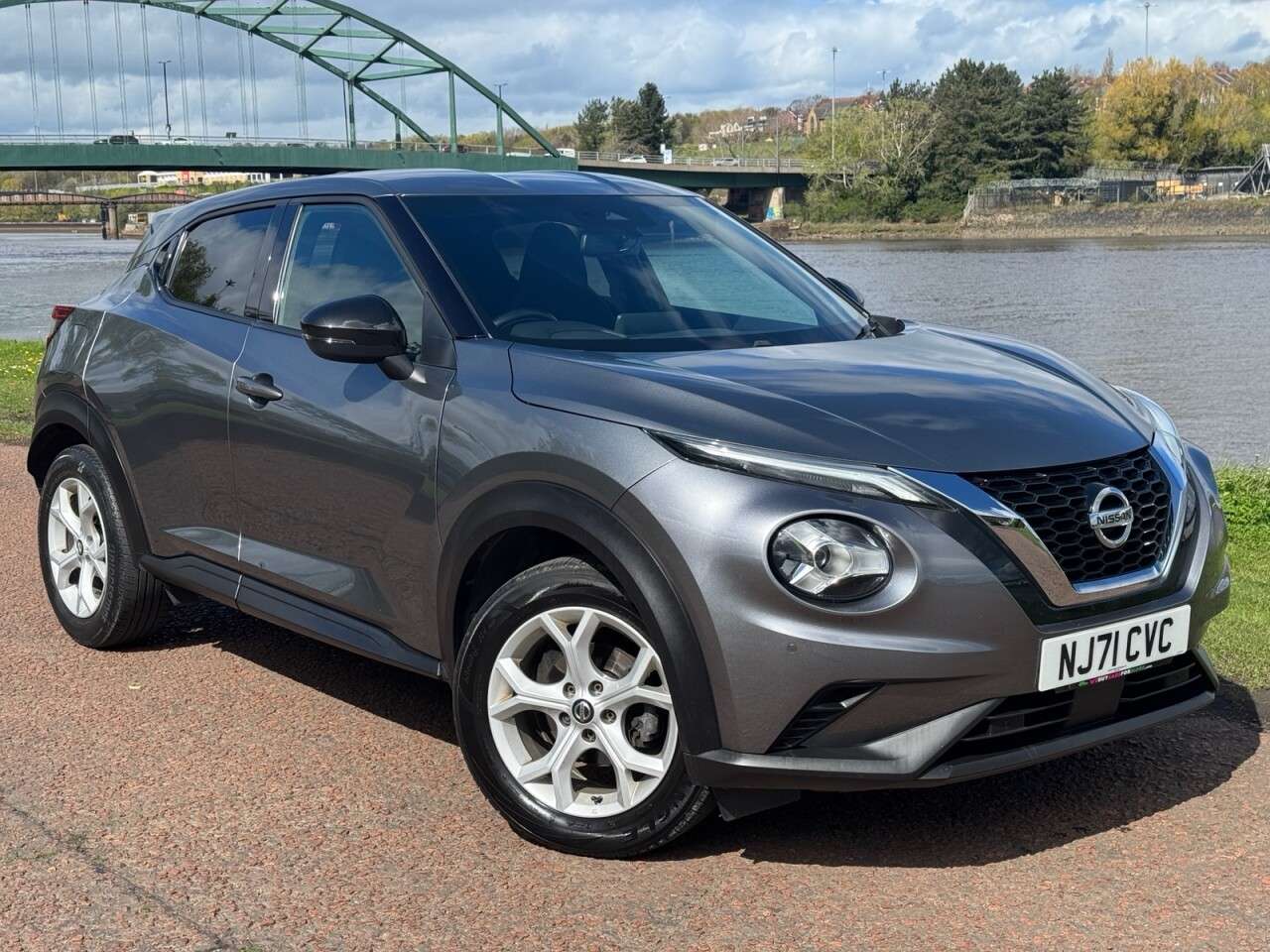 A 2021 NISSAN JUKE 1.0 DIG-T N-Connecta SUV 5dr Petrol Manual Euro 6 (s/s) (114 ps) **CRUISE C A 2021 NISSAN JUKE 1.0 DIG-T N-Connecta SUV 5dr Petrol Manual Euro 6 (s/s) (114 ps) **CRUISE C