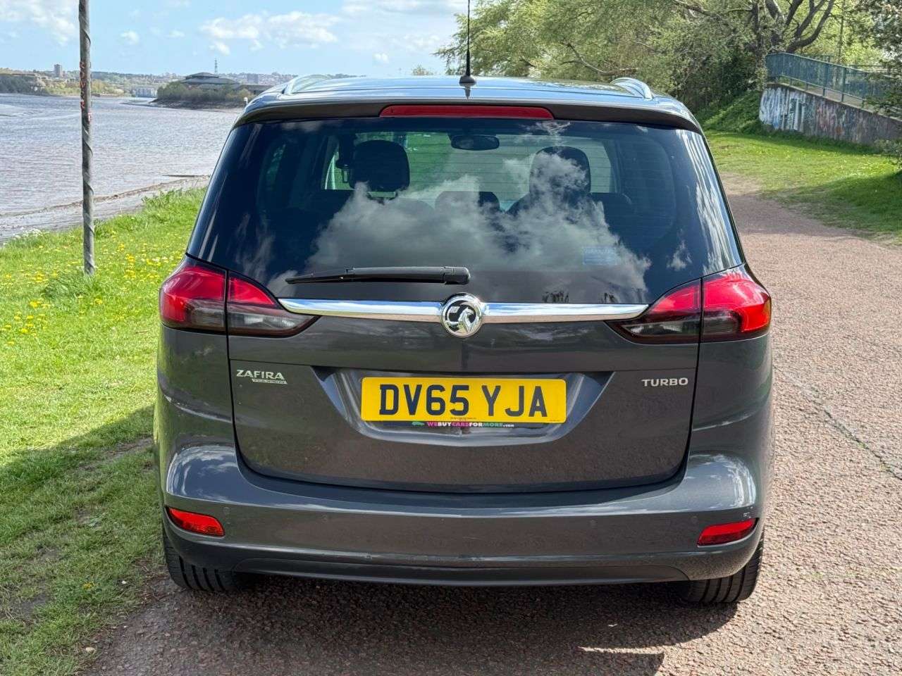 2015 VAUXHALL ZAFIRA TOURER 2015 VAUXHALL ZAFIRA TOURER