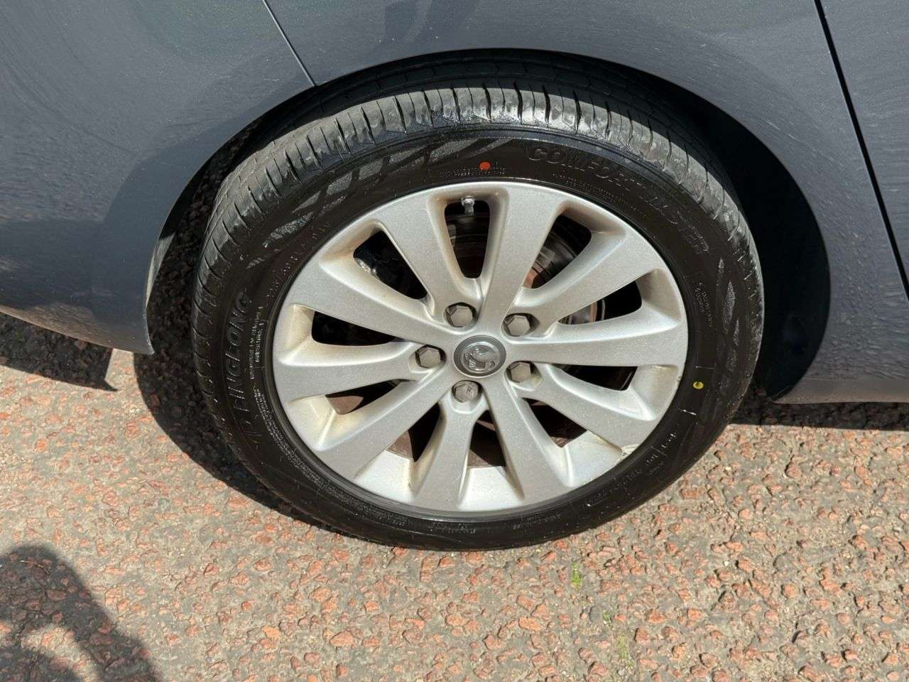 2015 VAUXHALL ZAFIRA TOURER 2015 VAUXHALL ZAFIRA TOURER